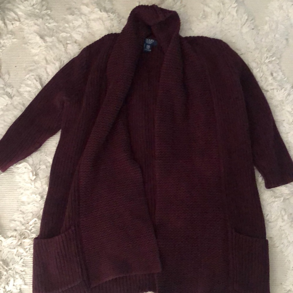 NWOT Chaps Cardigan